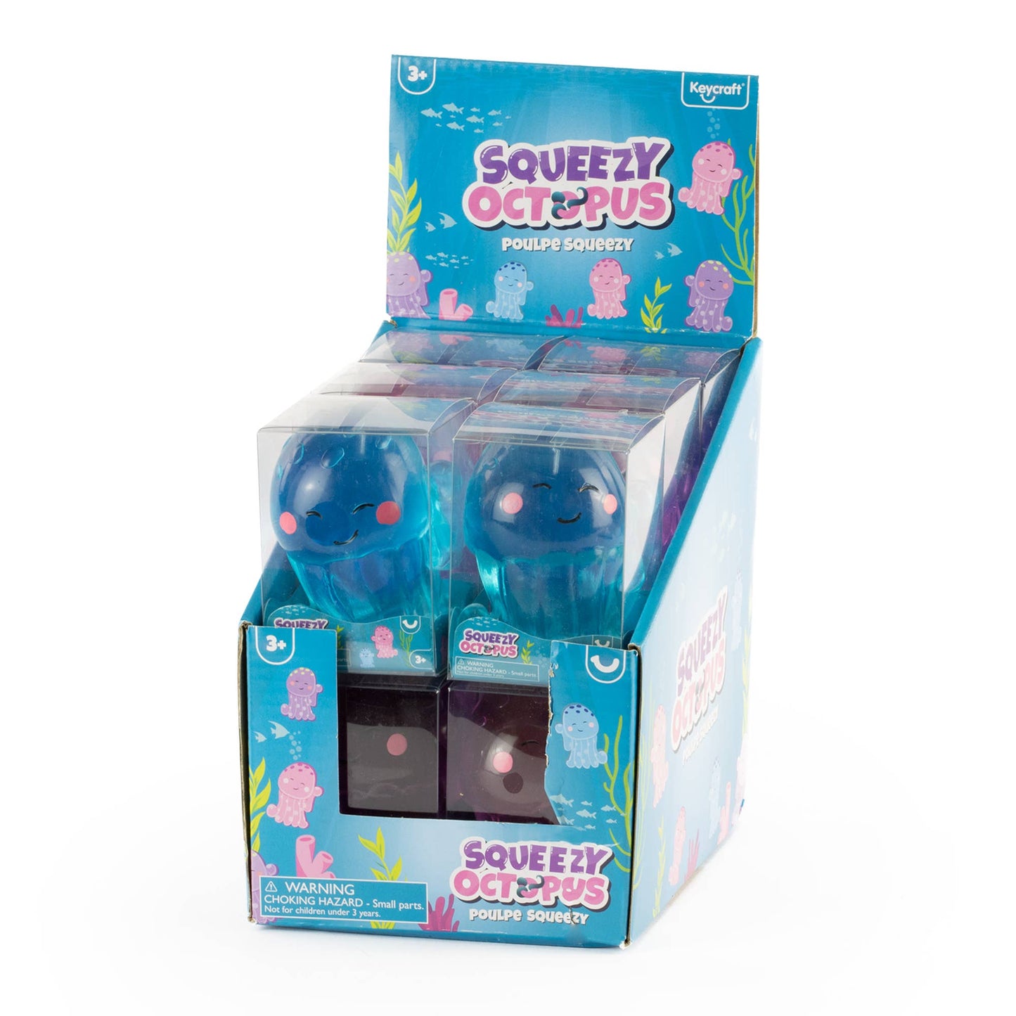 Keycraft Squeezy Octopus Sensory Toy