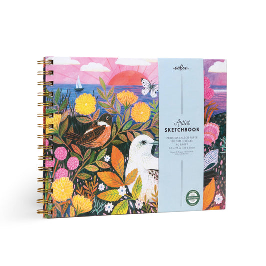 Seaside Peeps Hardcover Artist Sketchbook