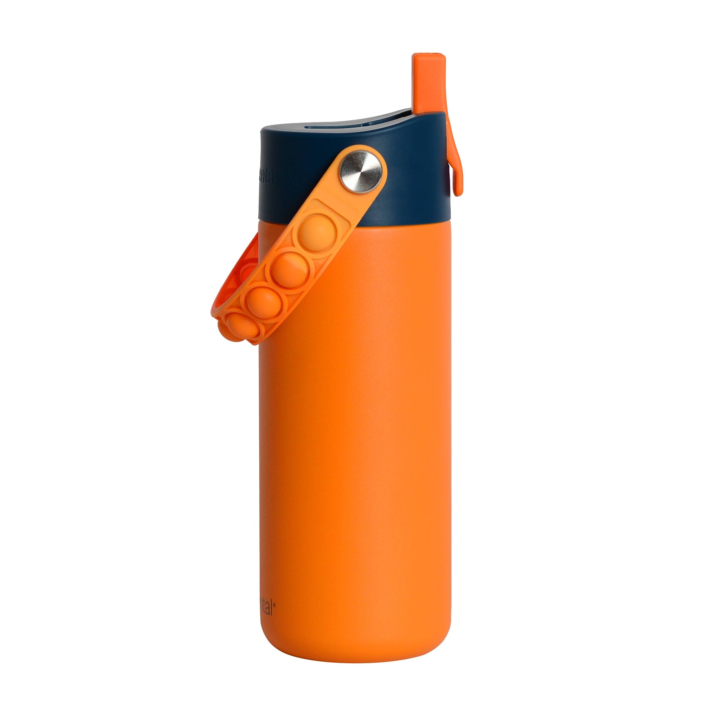 18oz Core Pop Bottle - Orange Tie Dye