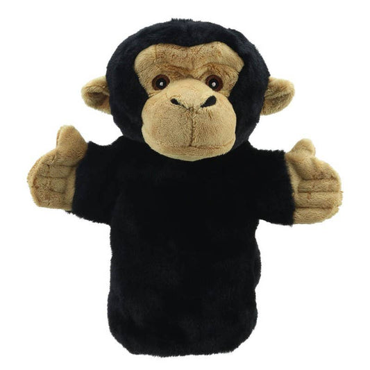 Eco Animal Hand Puppet Buddies - Chimp