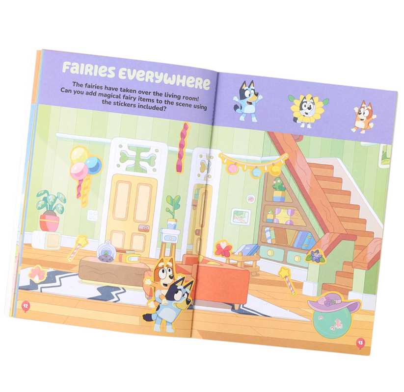Bluey: Stickertivity: My First Sticker Activity Fun by Dienesa Le