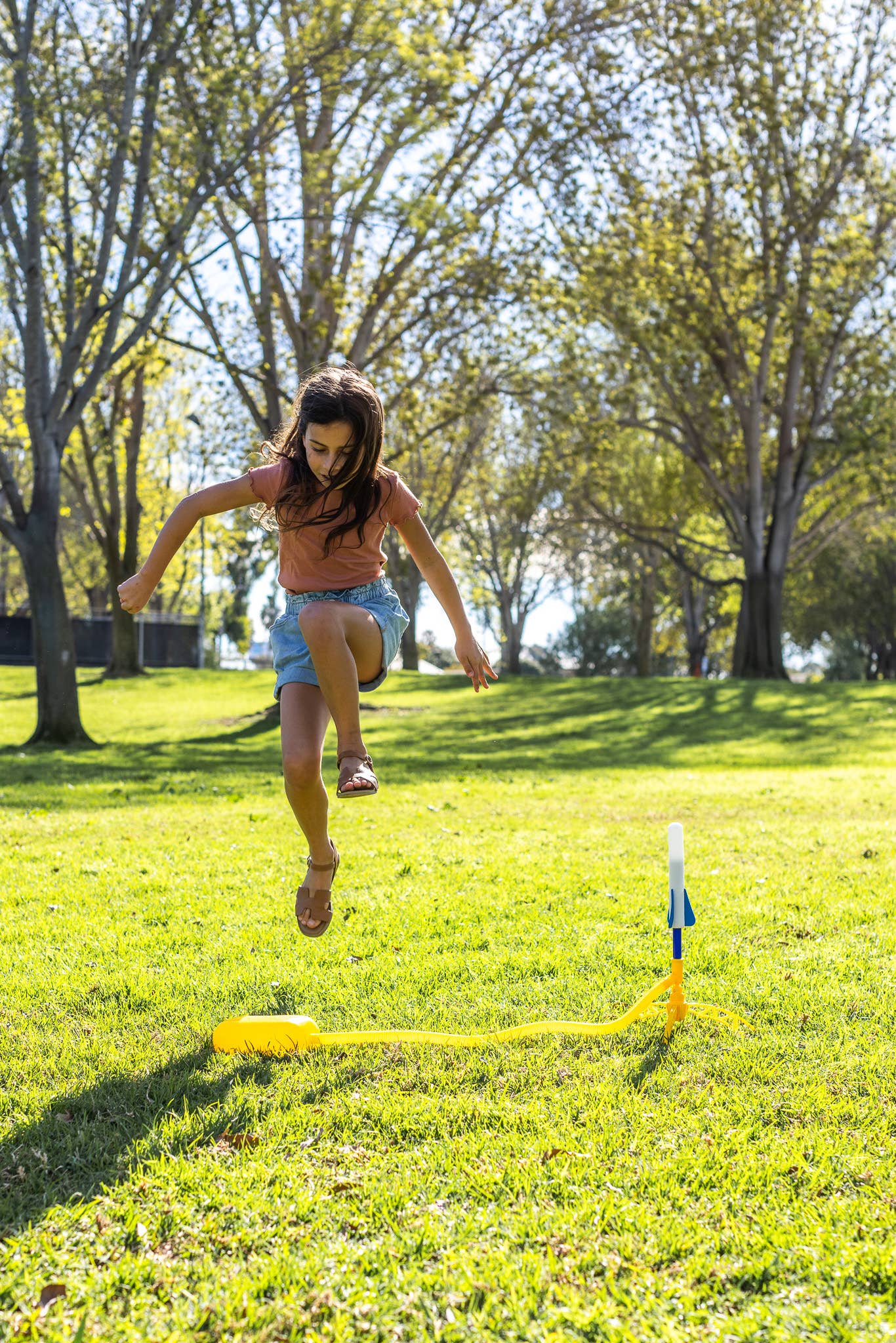 JR Glow Stomp Rocket Kit - 4 Rockets