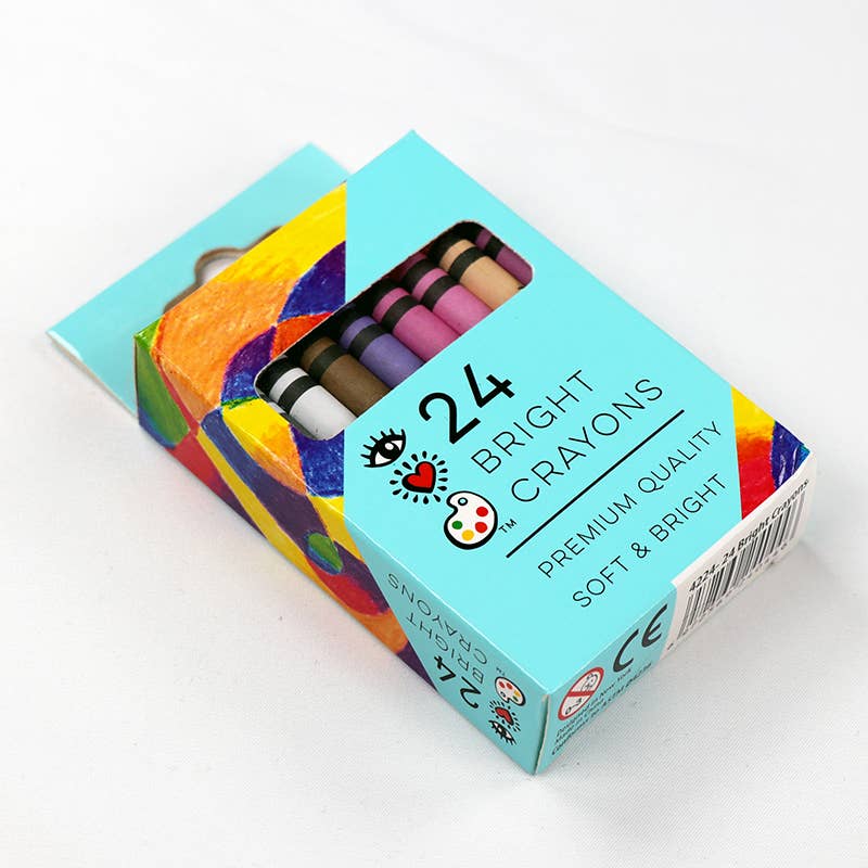 Bright Crayons