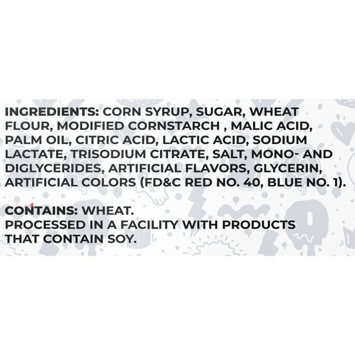 Sour Strips Duos Dreamberry 3.4oz Peg Bag, 12ct