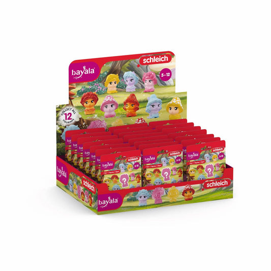 CDU Collectible baby toadstools (22 bags)