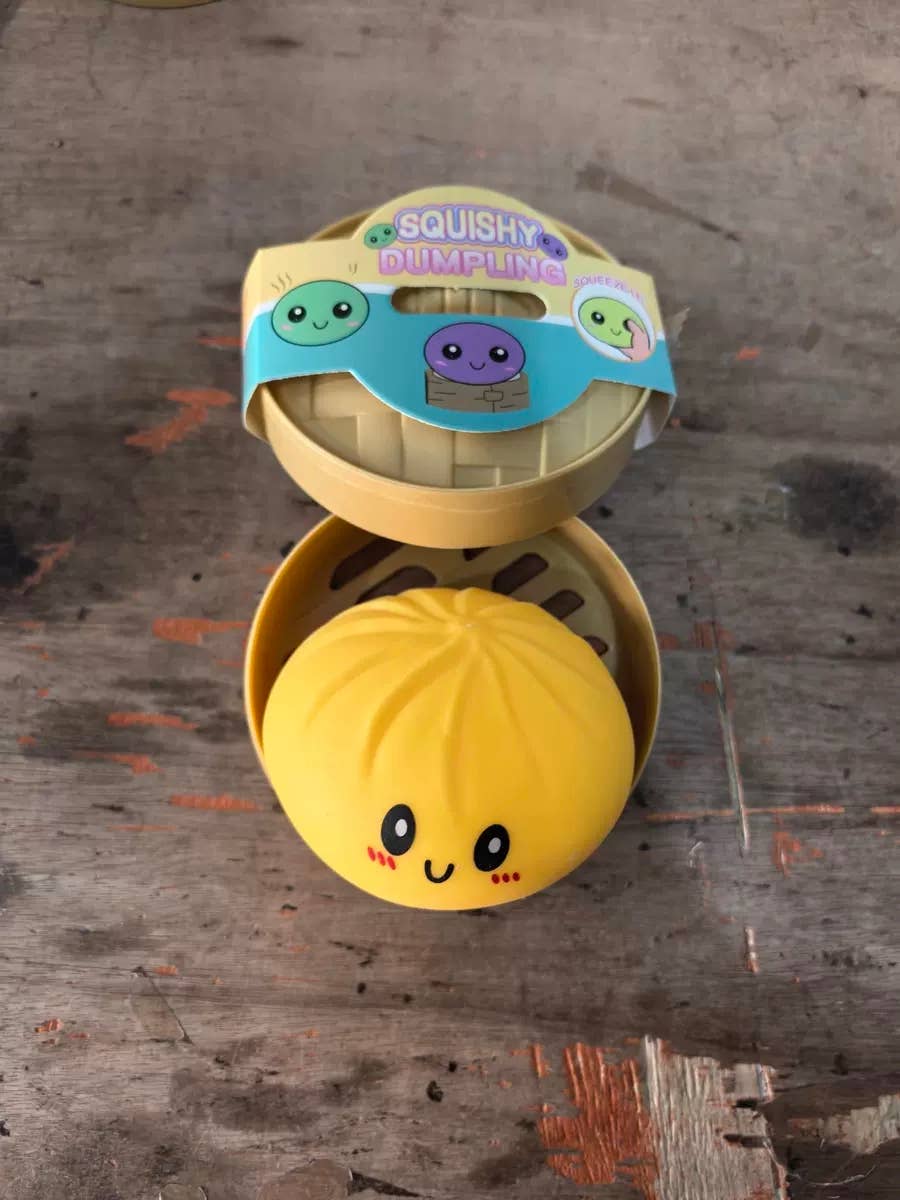 Squishy Dumpling, Dumplings squish