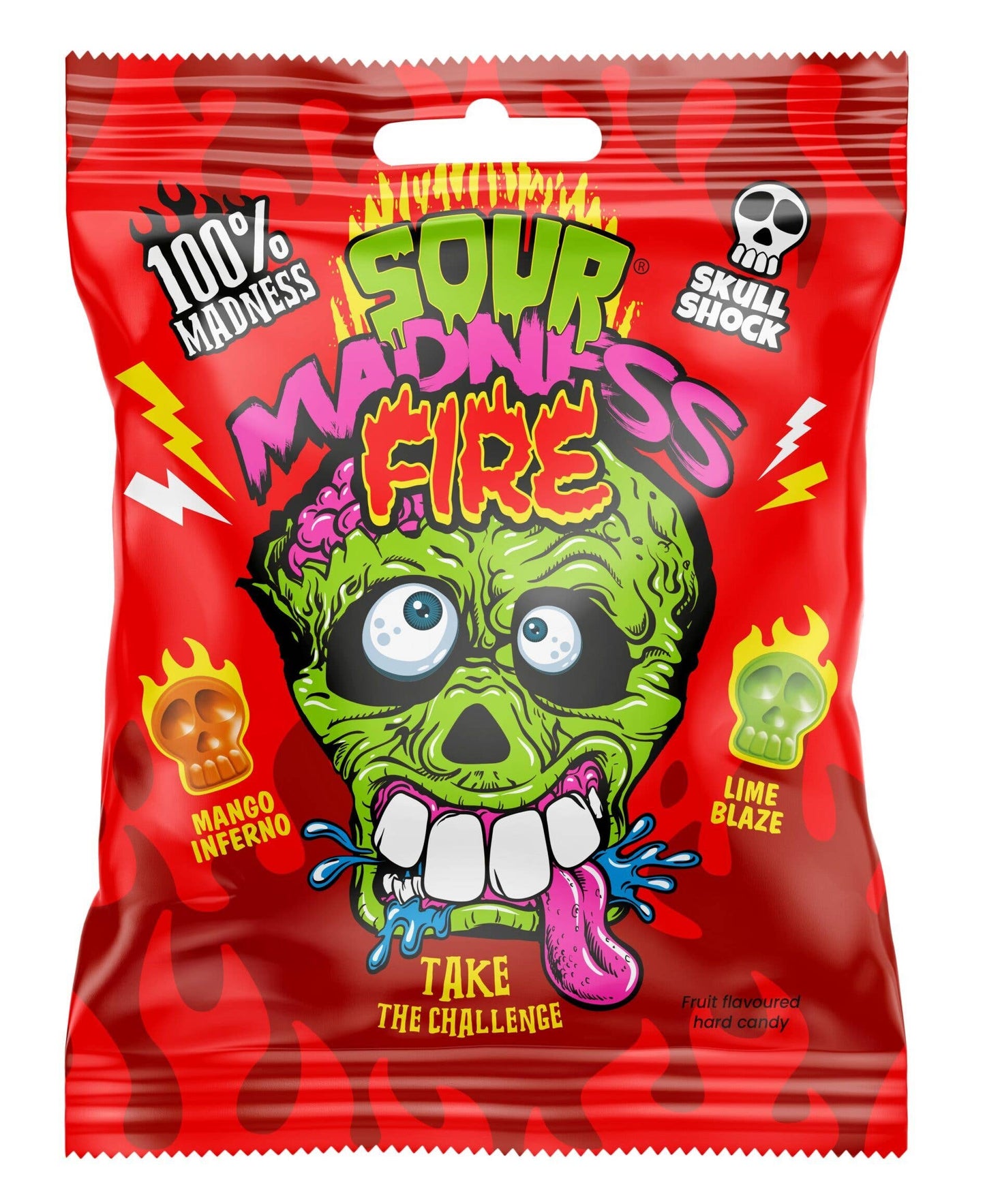 Limited Import - Sour Madness Fire 60g, 10ct