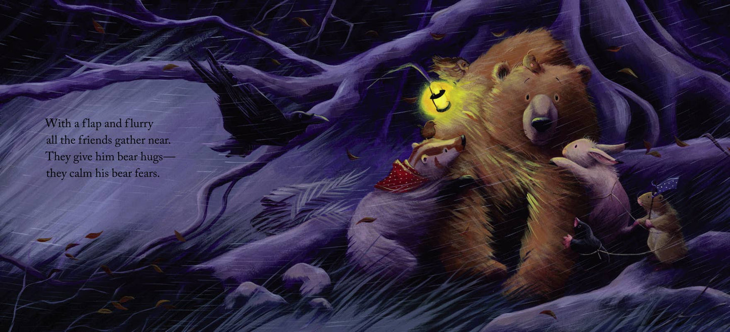 Bear Feels Scared by Karma Wilson