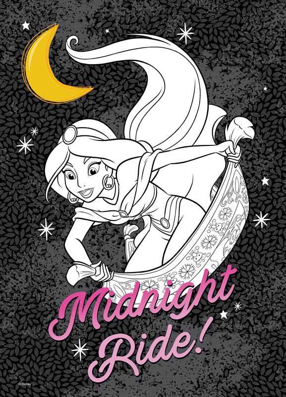 Disney Princess Color & Craft: The Magic of Fall by Editors of Dreamtivity