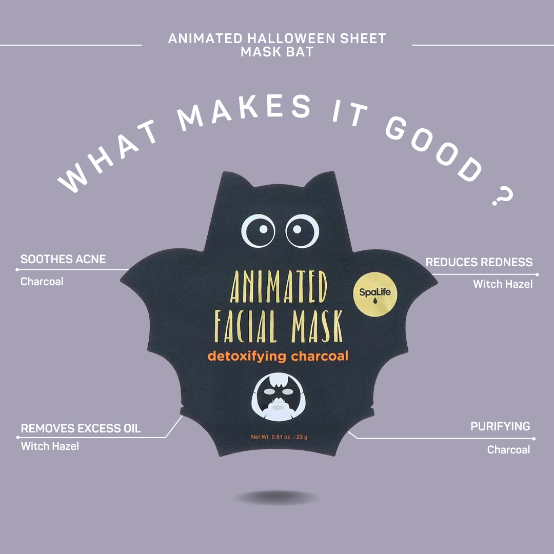 Halloween Skincare Sheet Mask