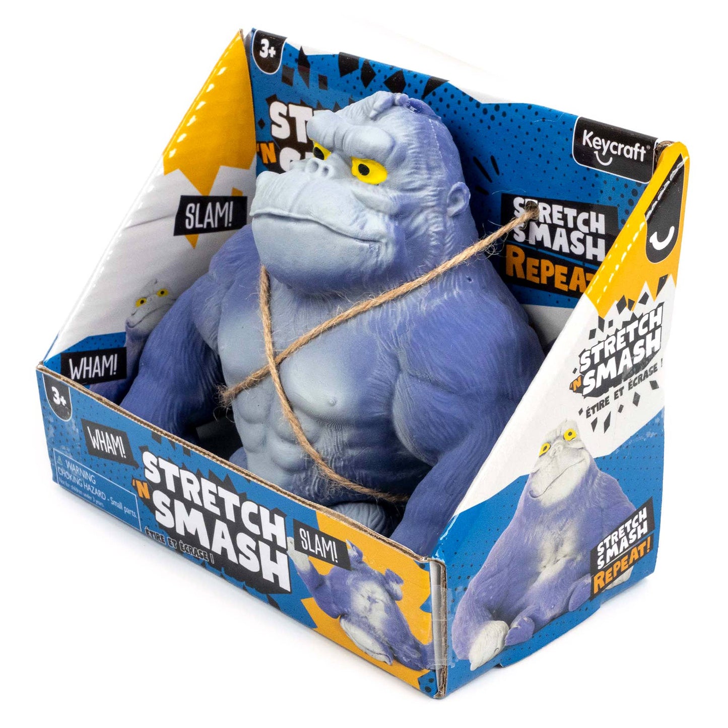Keycraft Stretch & Smash Gorilla Sensory Toy