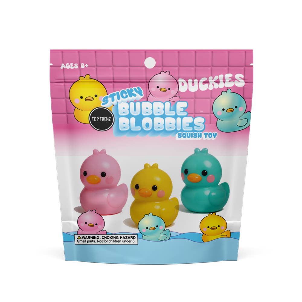 Sticky Bubble Blobbies Ducks