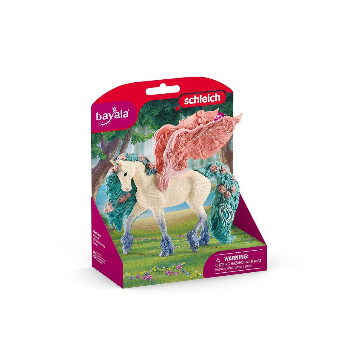 Flower Pegasus Unicorn Toy
