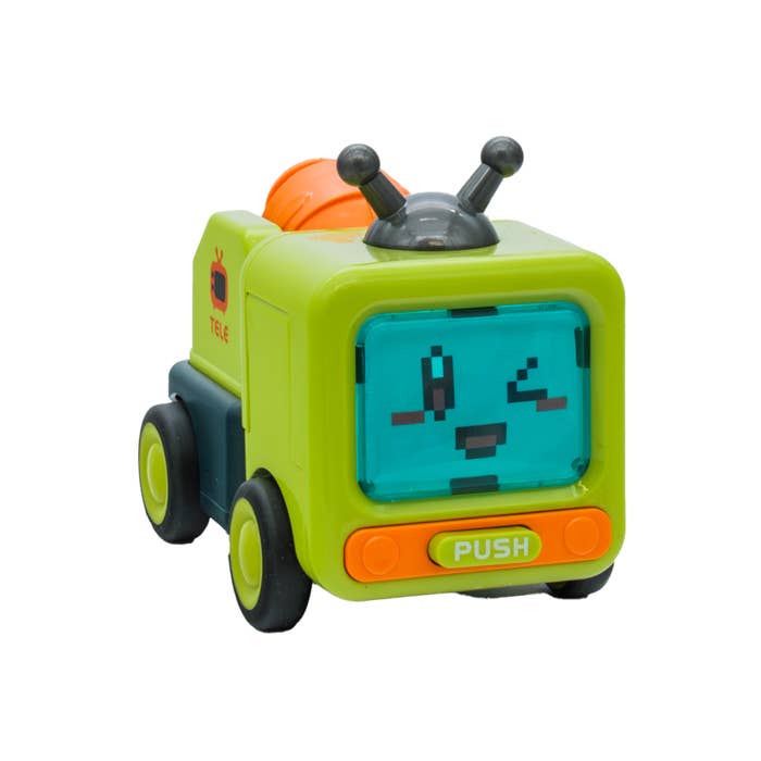 Toysmith Push N' Transform Trucks (8)