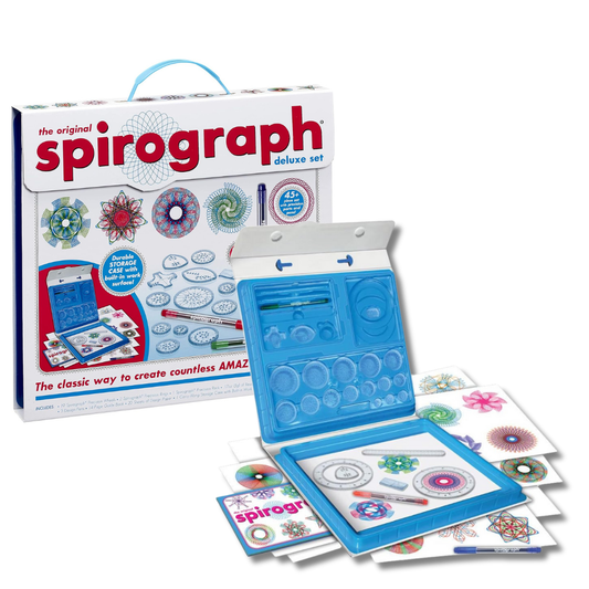 The Original Spirograph - Deluxe Set - Arts and Crafts
