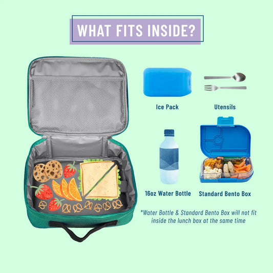 Emerald Green Lunch Box