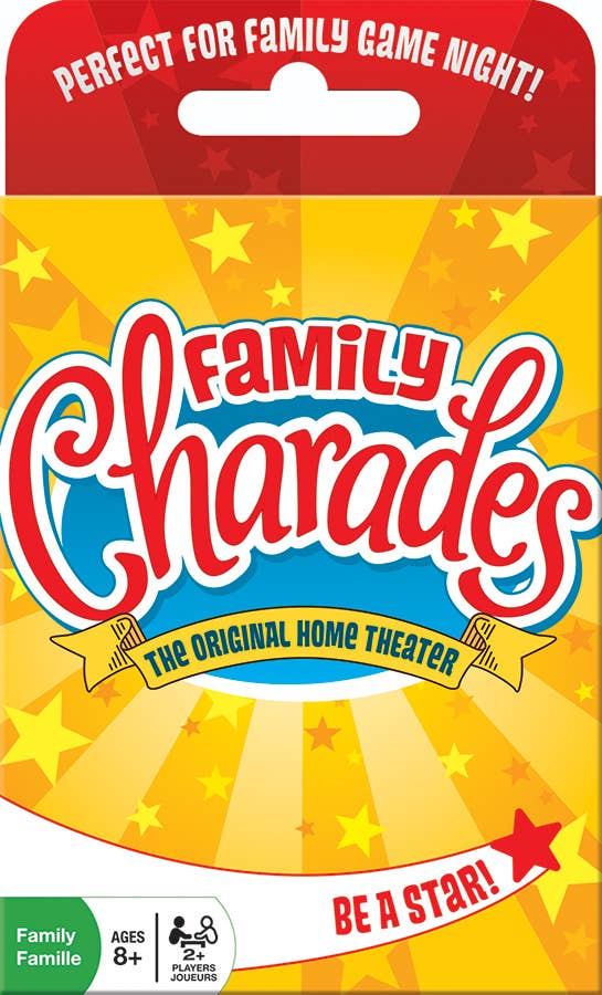 Full Display - Family Card Games