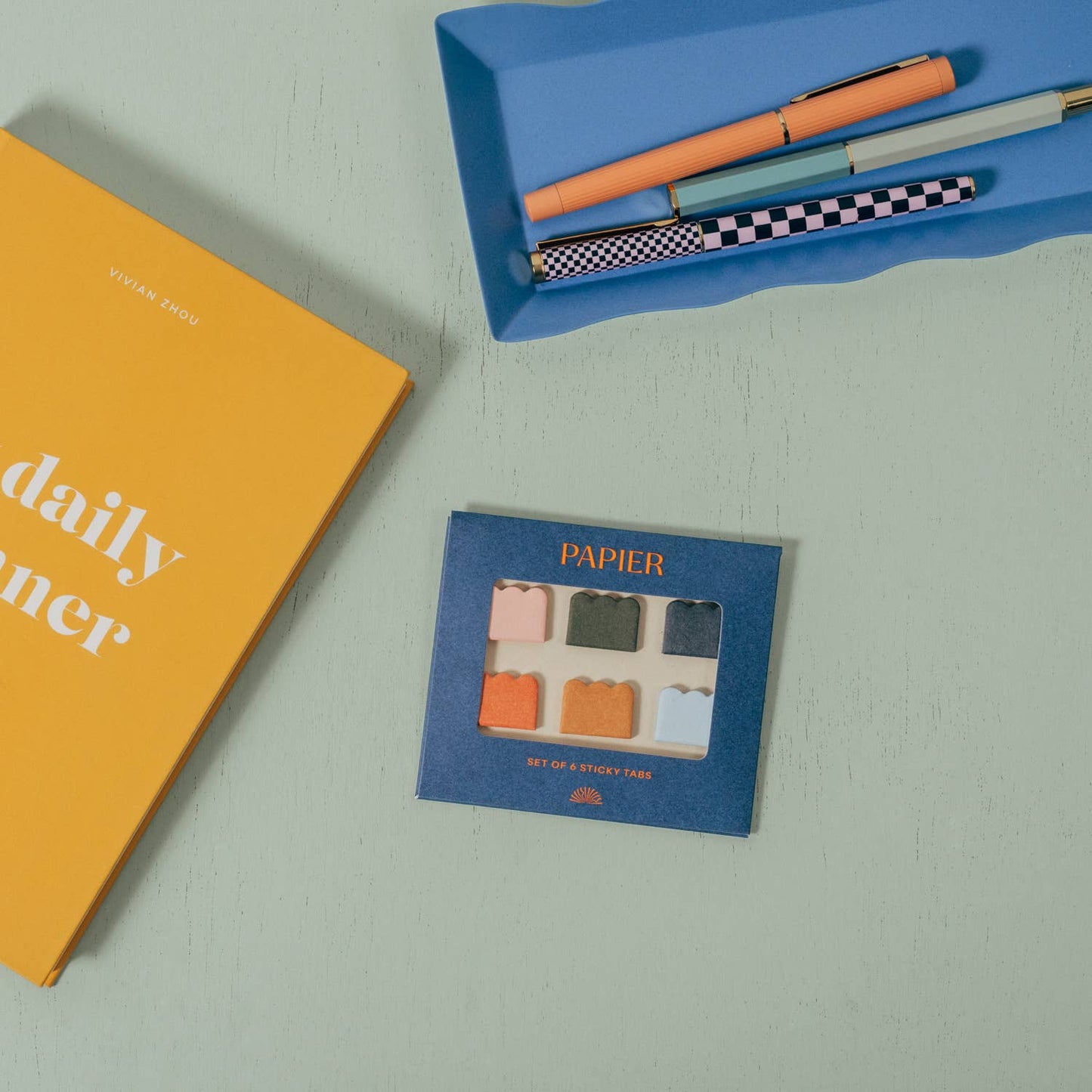 Sticky Index Tabs, Paper - Cloud