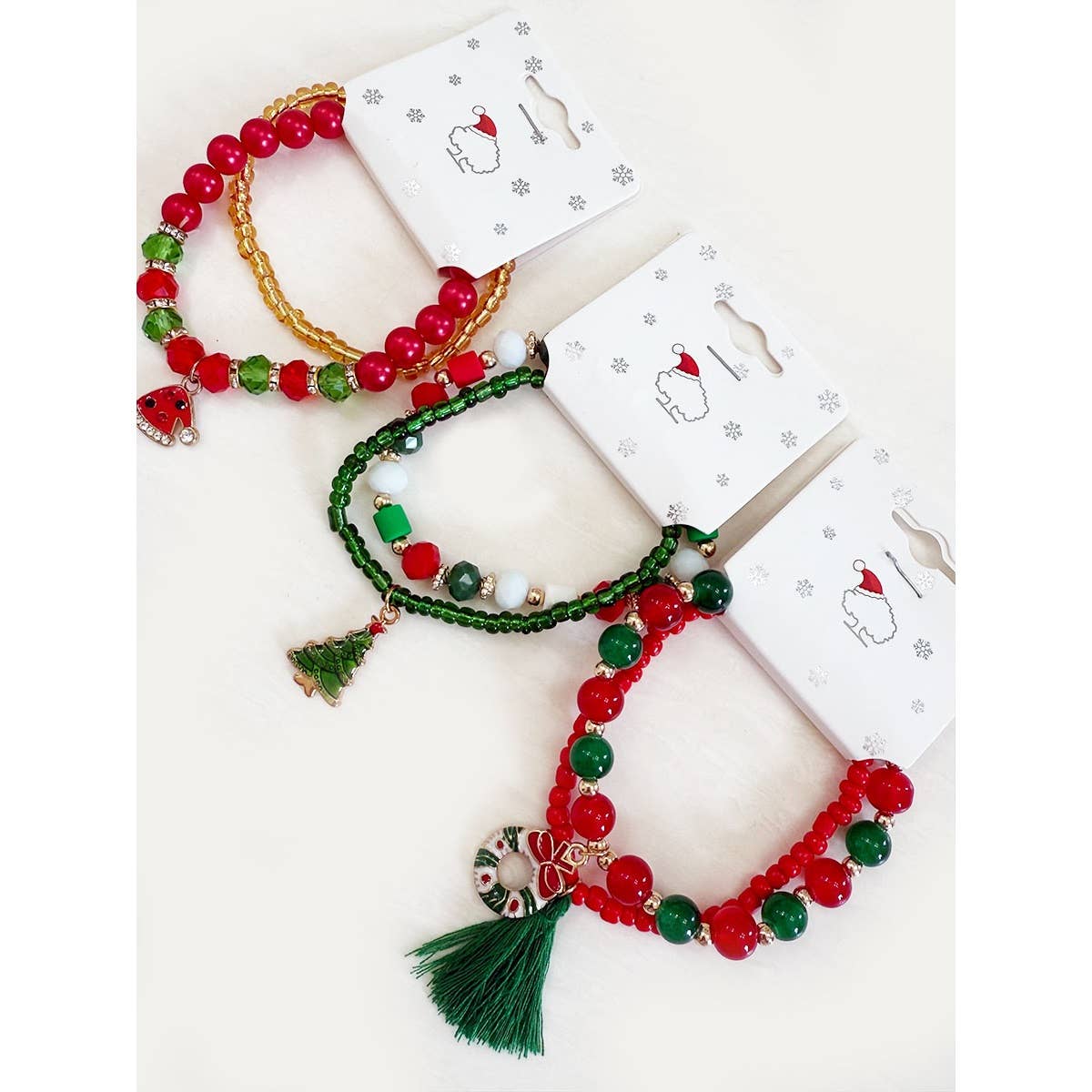 Christmas Theme Bracelet with Charm