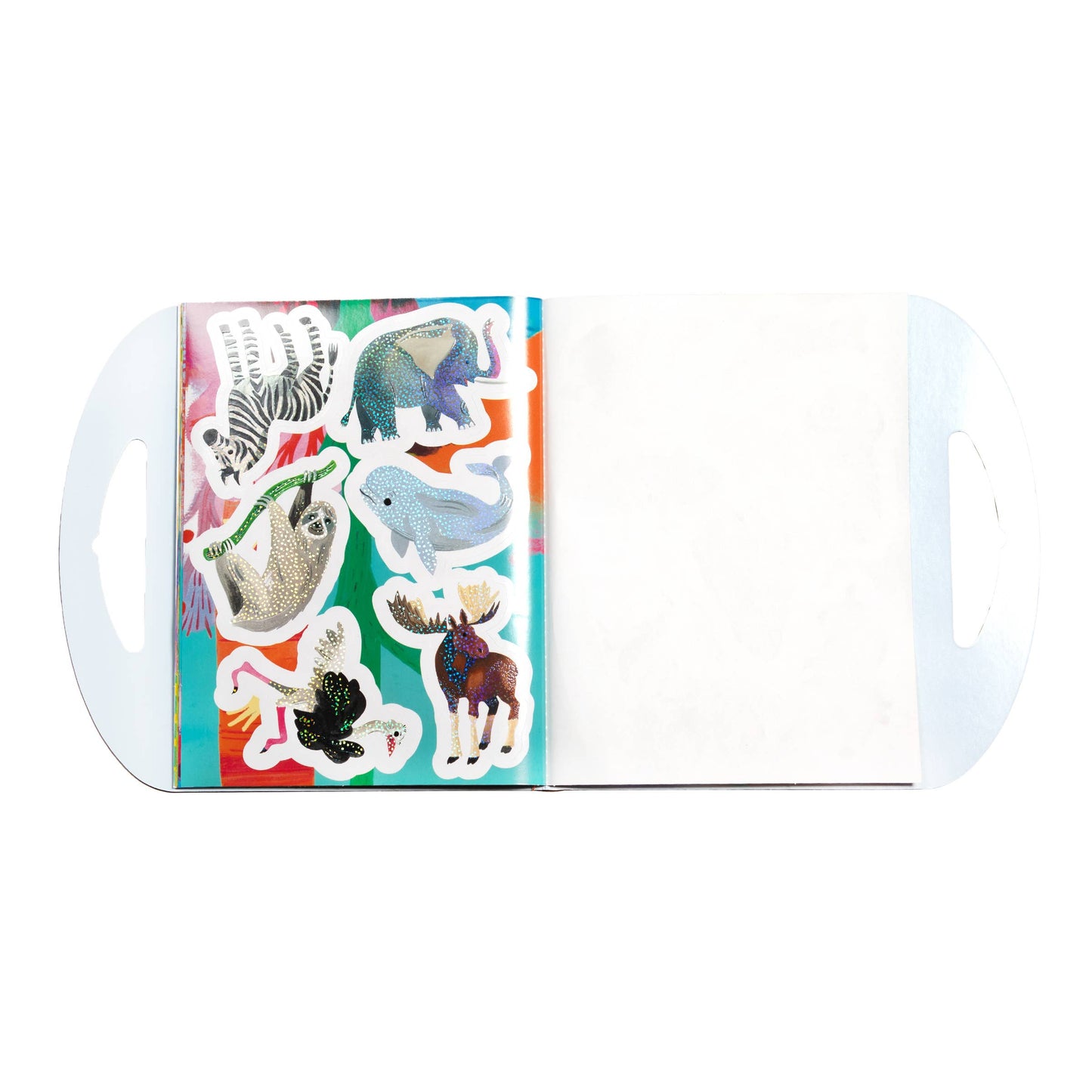 Wonderful Animals Shiny Sticker Book