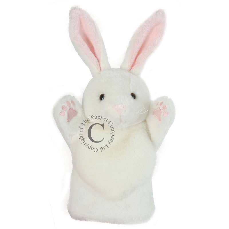 CarPets Hand Puppets: Rabbit - White