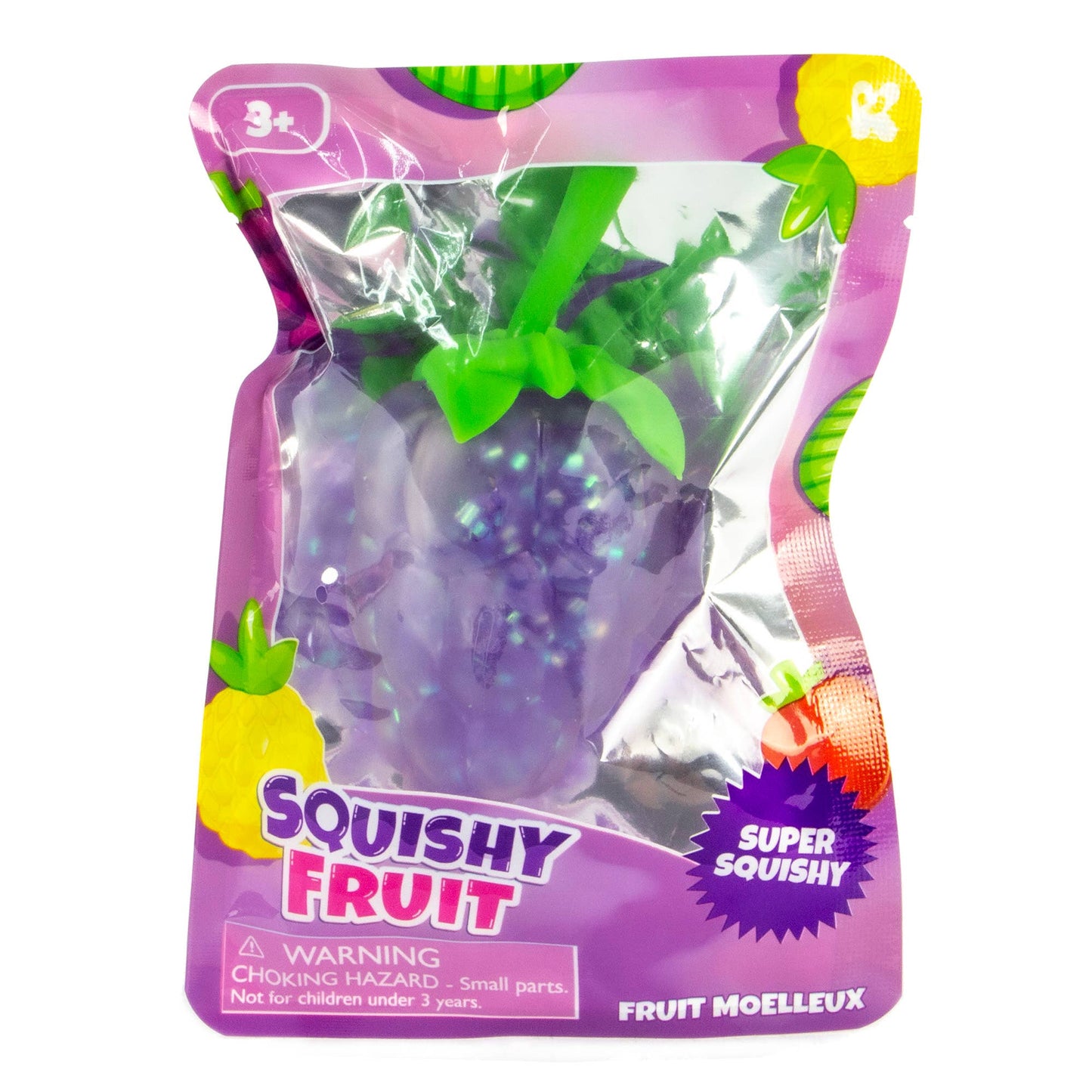 Keycraft Squishy Fruit Sensory Toy
