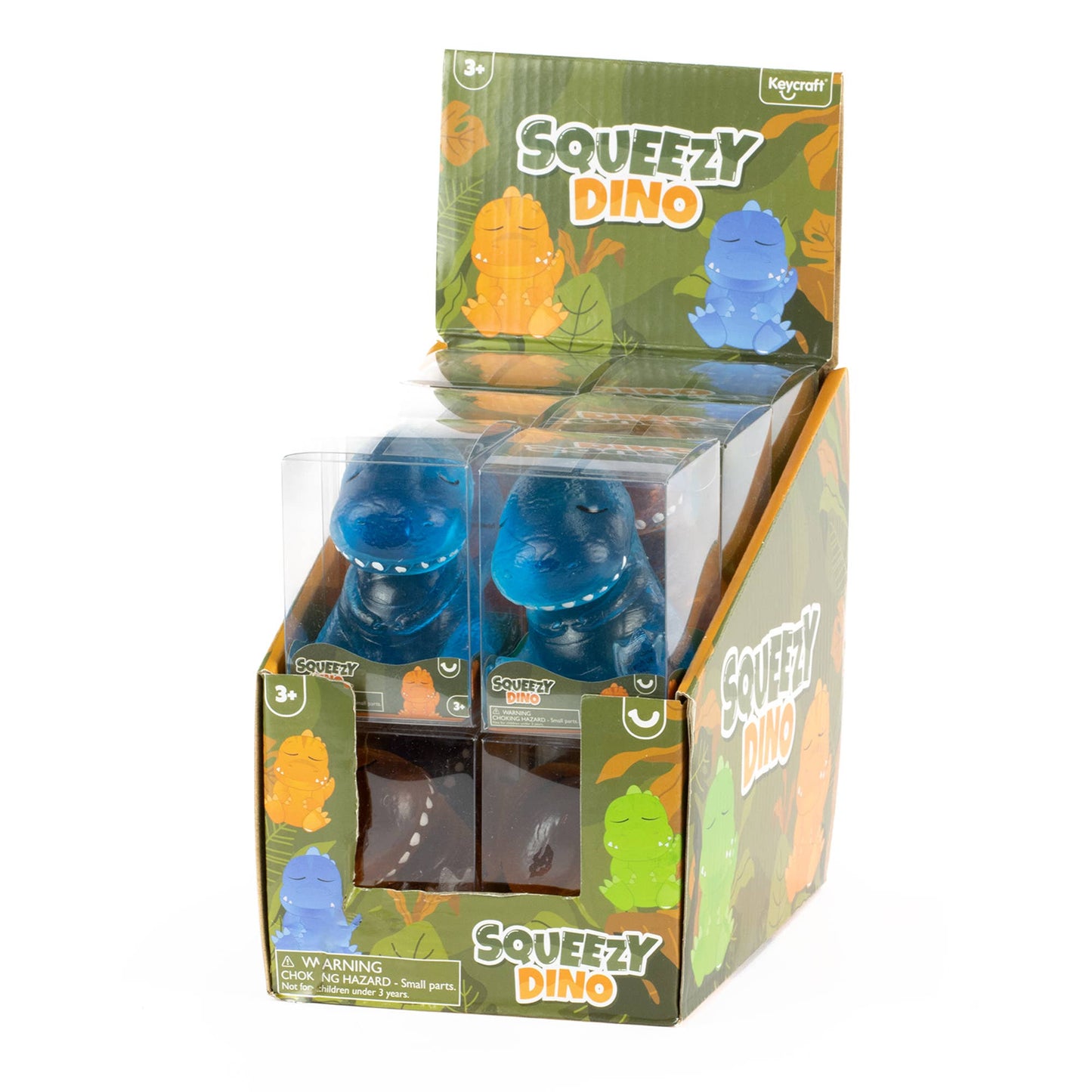 Keycraft Squeezy Dino Sensory Toy