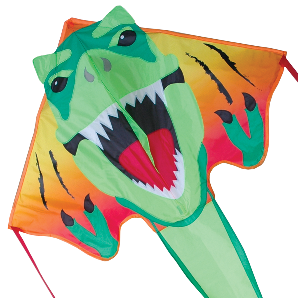 Lg. Easy Flyer - T-Rex Kite