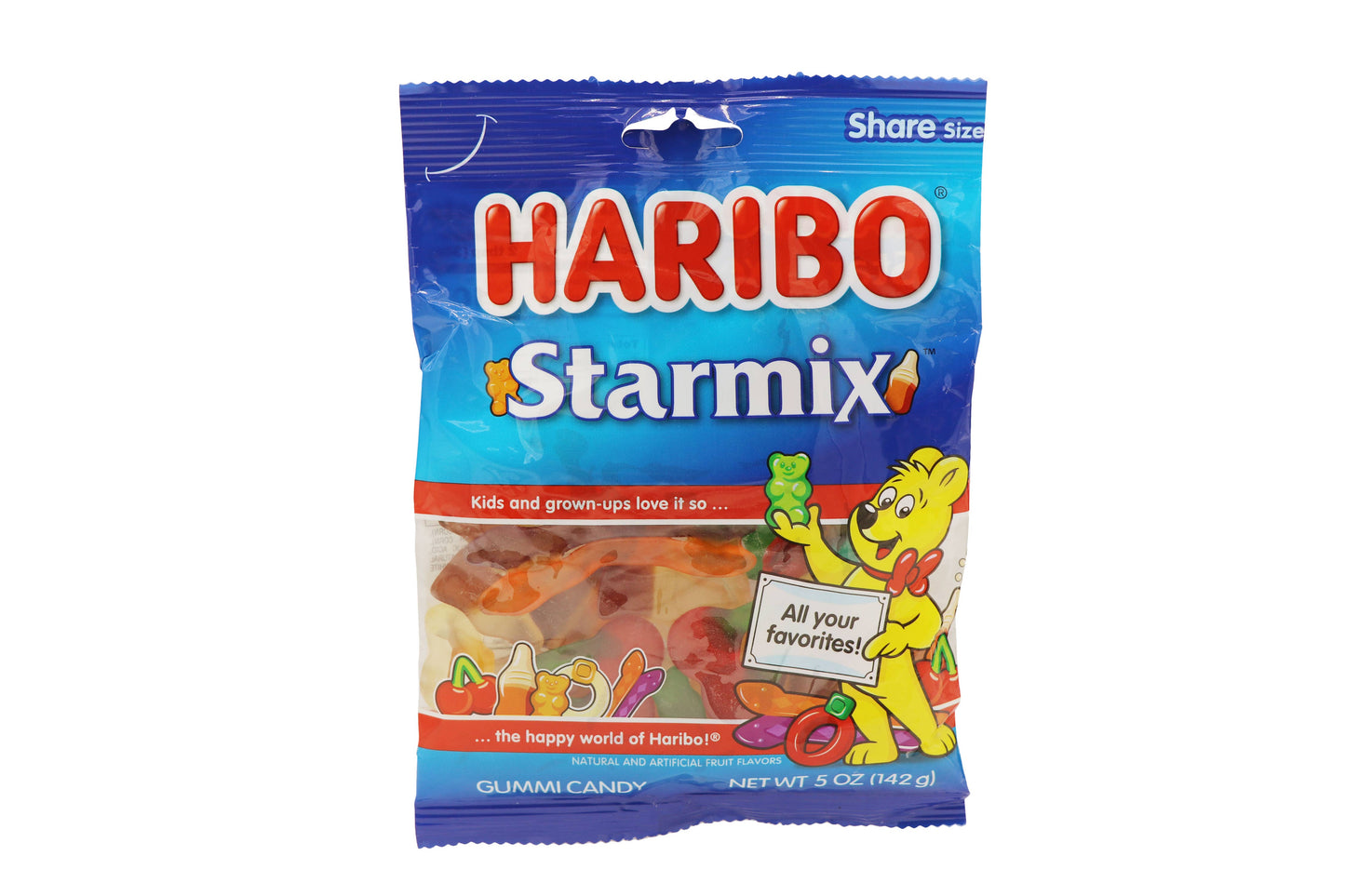 Haribo Star Mix, 5oz, 12ct Case
