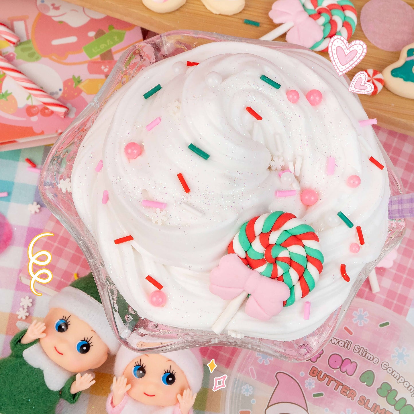 Elf on a Slime Butter Signature Dome™ Slime (4pcs/case)