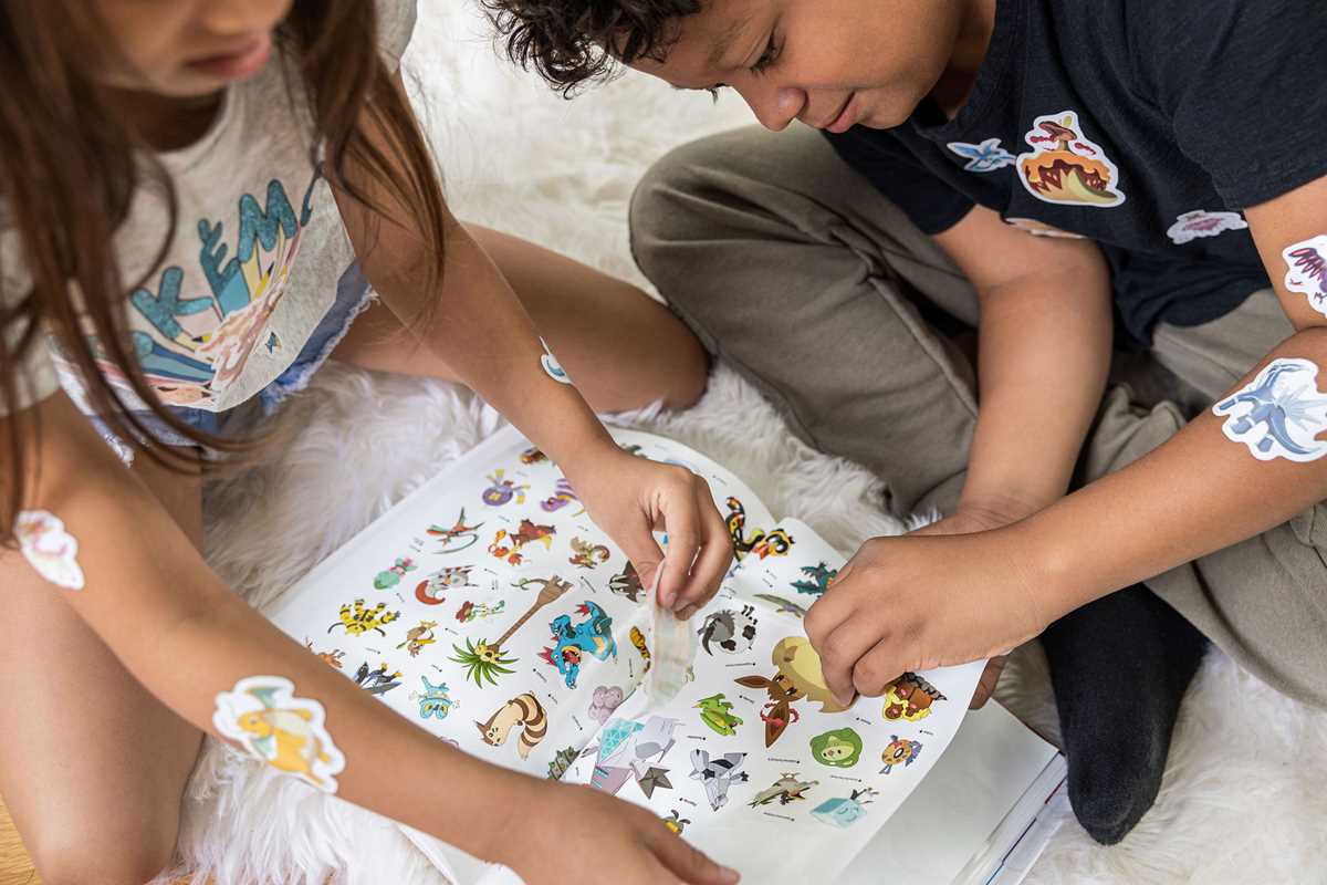 *Pokémon Epic Sticker Collection 2nd Edition: From Kanto to Galar