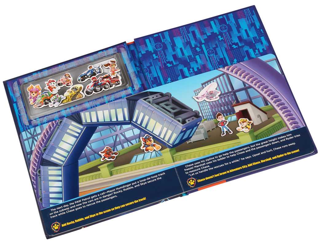 Nickelodeon Paw Patrol: The Movie: To Adventure City! by Maggie Fischer