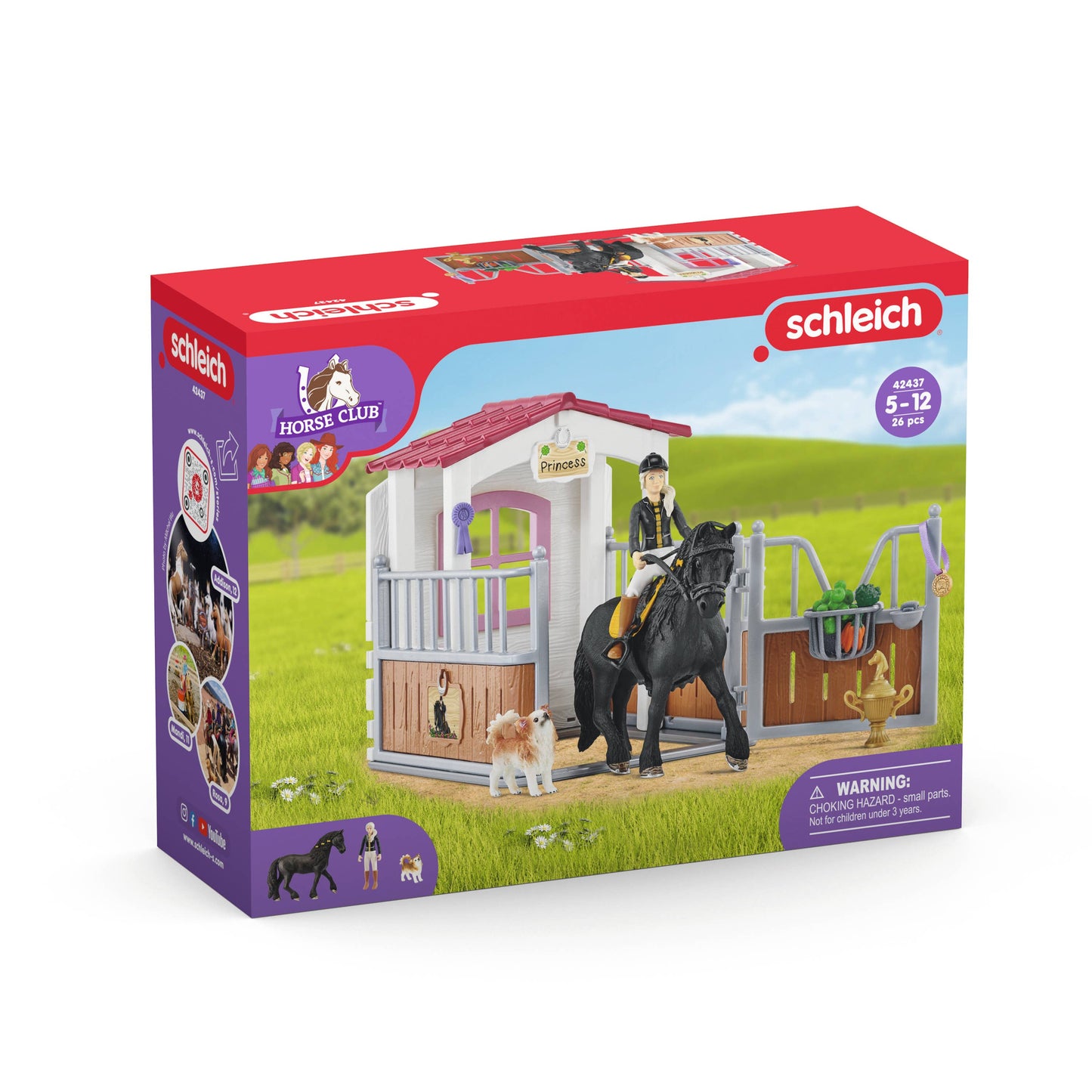 Horse Box With Horse Club Tori & Princess Horse Toy Playset