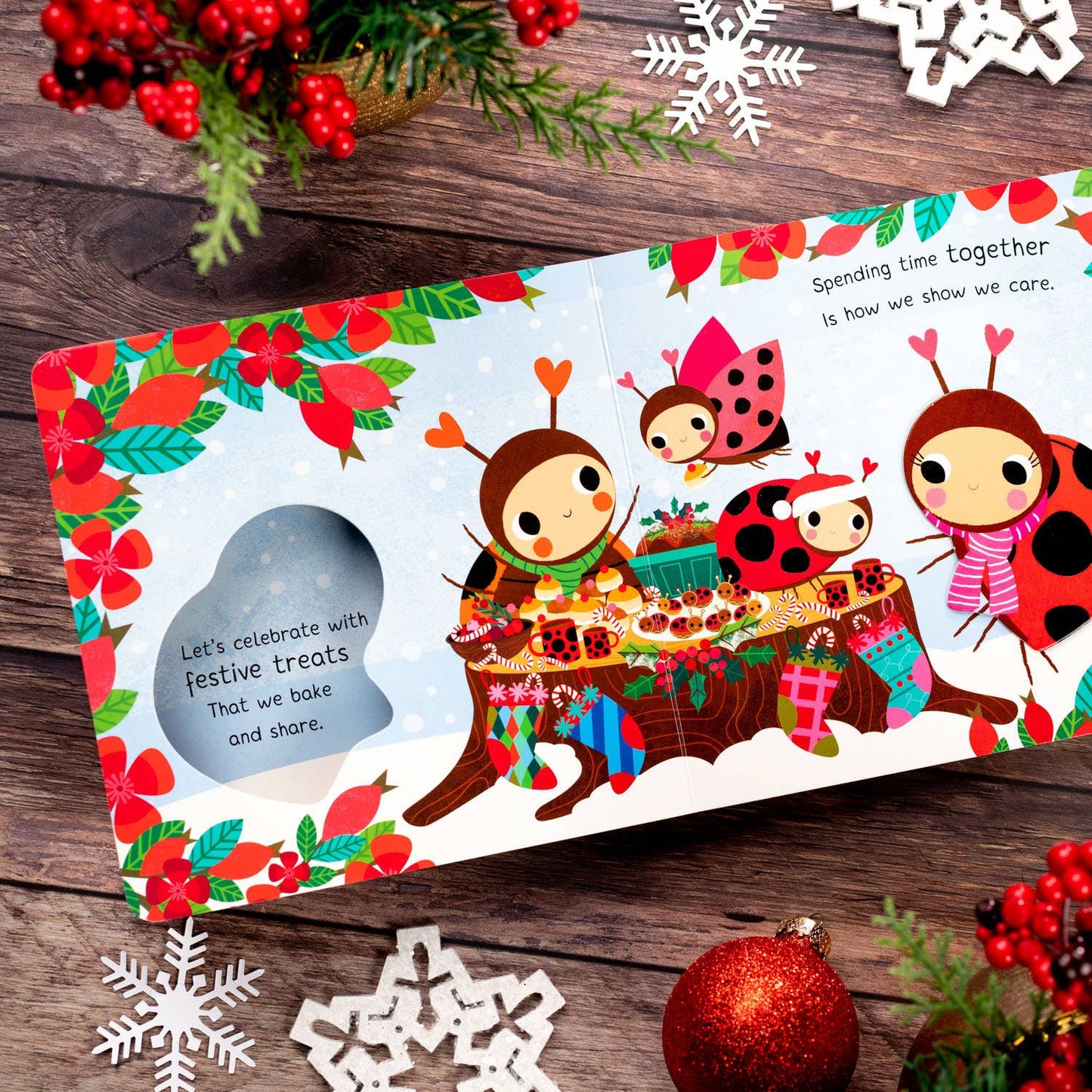 Merry Christmas, My Little Cuddle Bug by Nicola Edwards