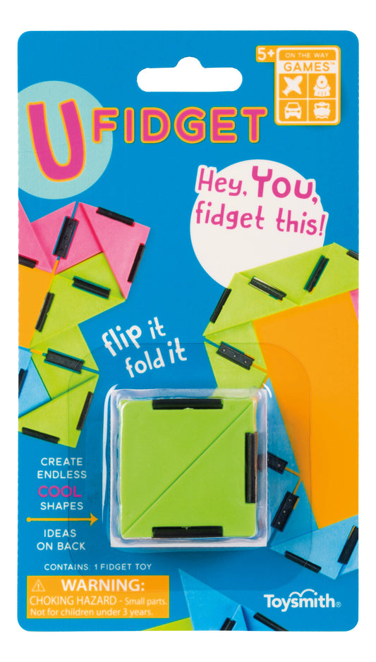 On the Way Games U-Fidget, Pocket Sized Fidget Toy