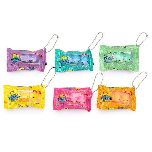 Piyos Marshmallow Chicks Capsule Toy