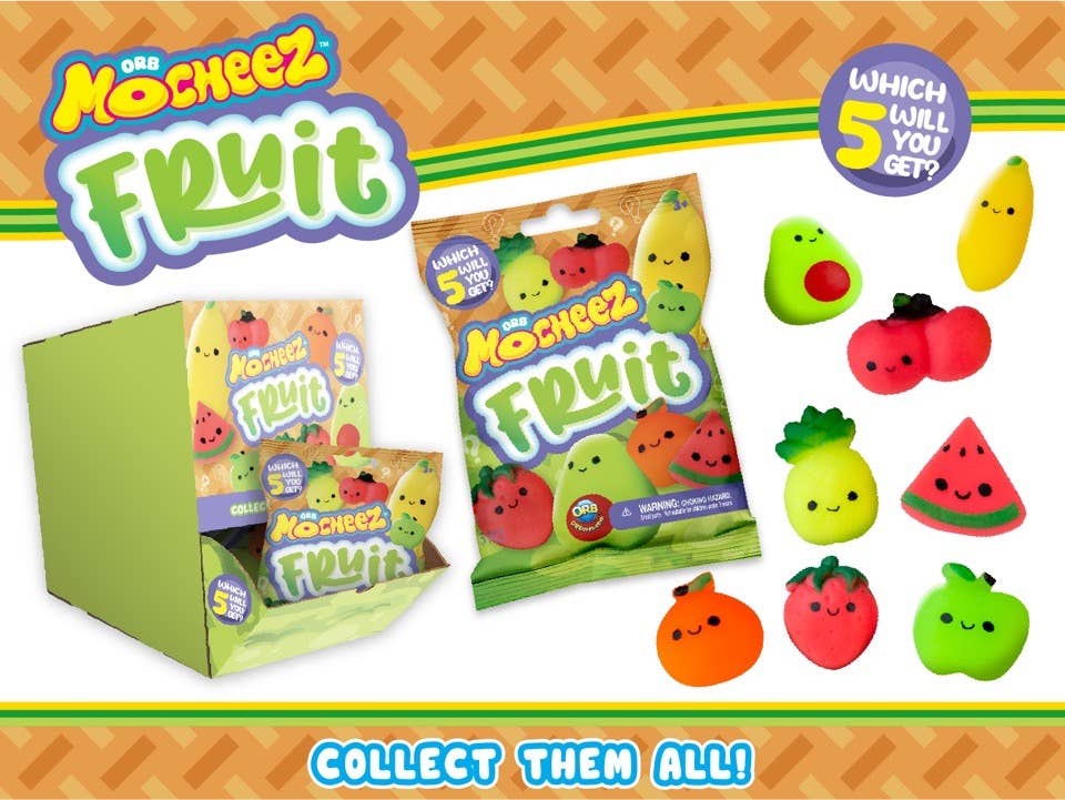 ORB Mocheez™ Fruit Blind Bags