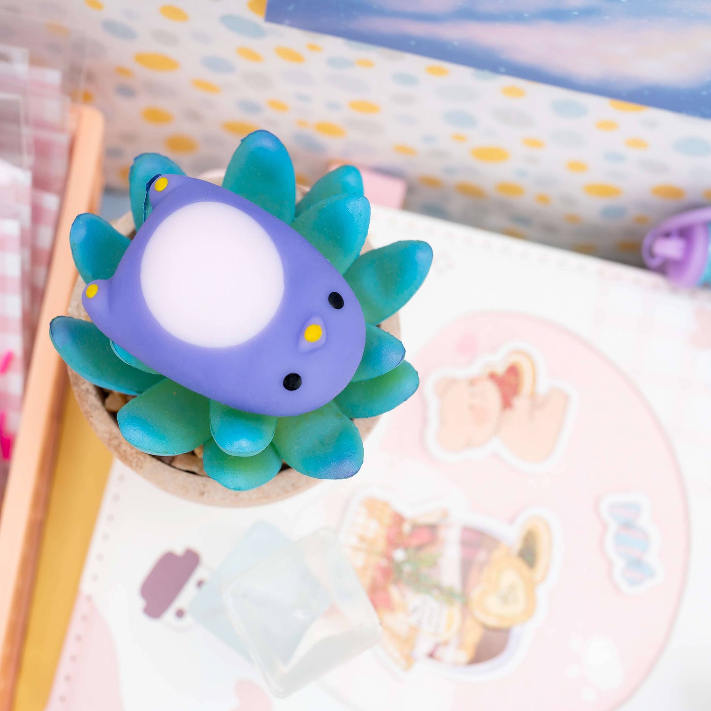 Gummy Polar Plunge Sensory Squishy Toy (50pcs/case)