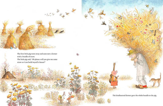 Three Little Pigs by Bernadette Watts