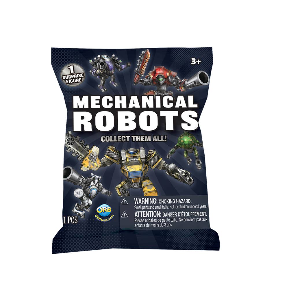 Mechanical Robots Blind Bags