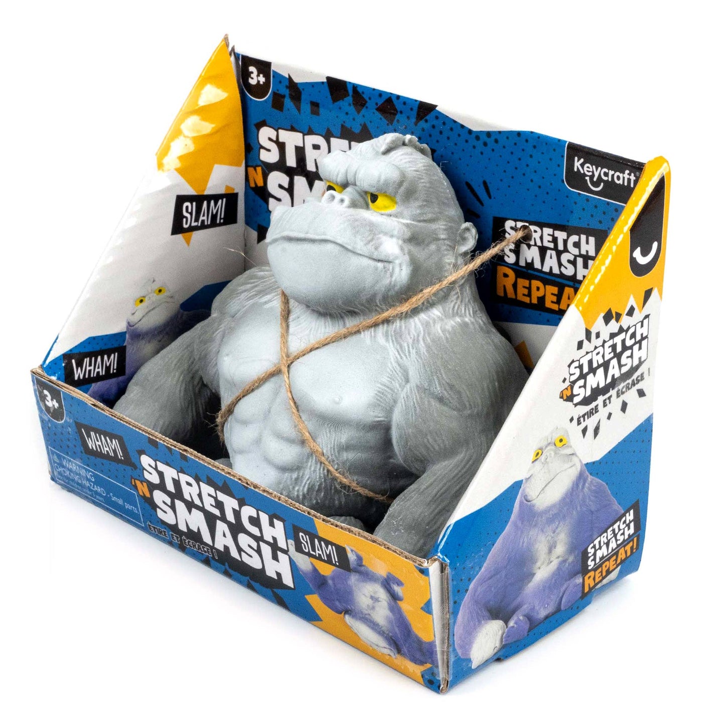 Keycraft Stretch & Smash Gorilla Sensory Toy