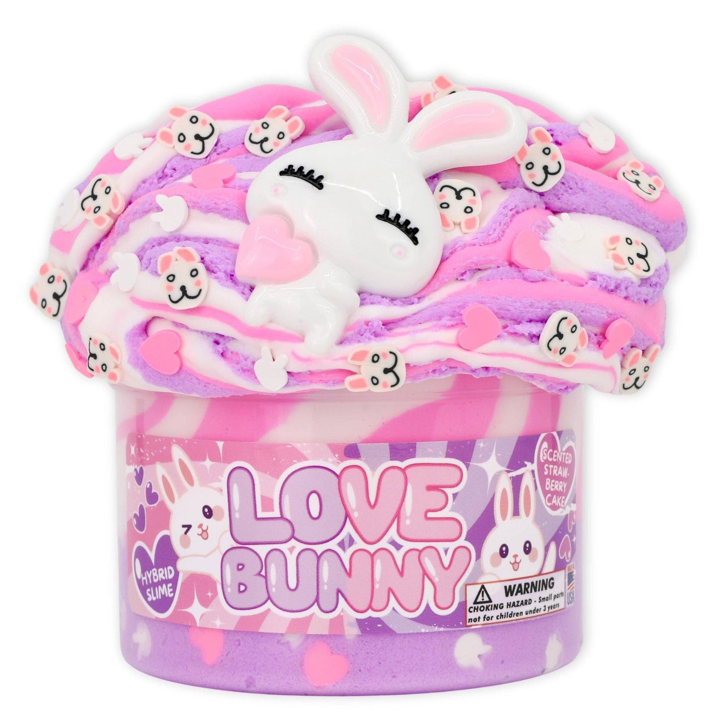 Love Bunny - Butter Texture Slime