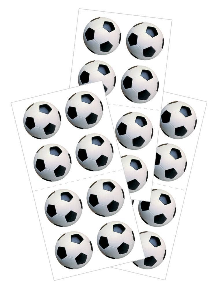 Soccer Balls Sticker