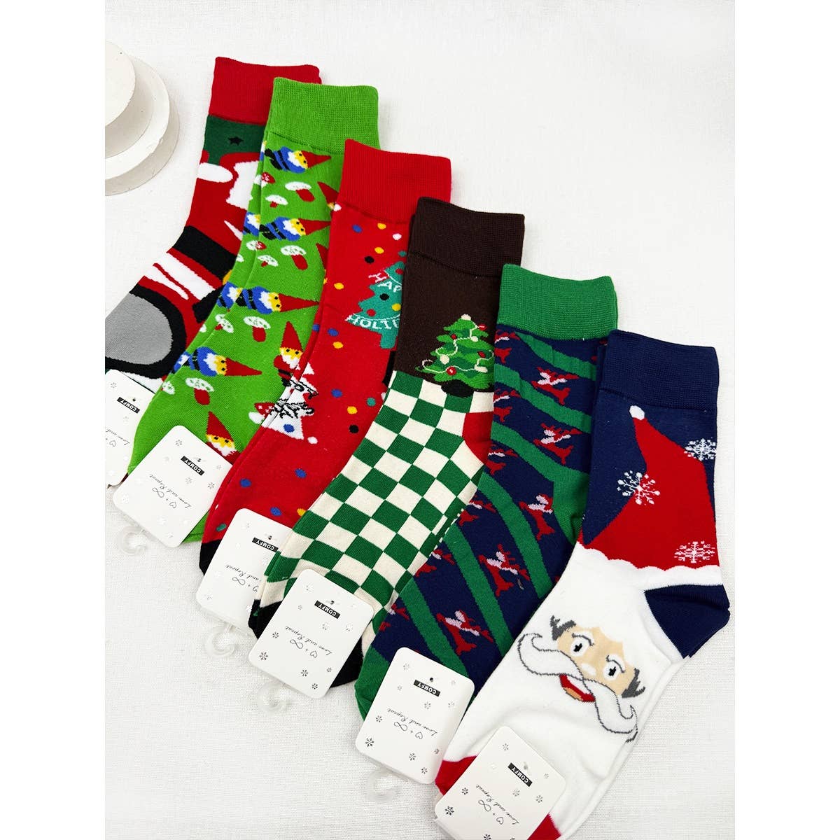Cute Christmas Theme Socks