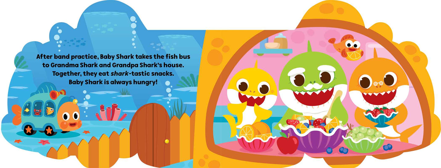 Baby Shark: Ride the Fish Bus by Pinkfong
