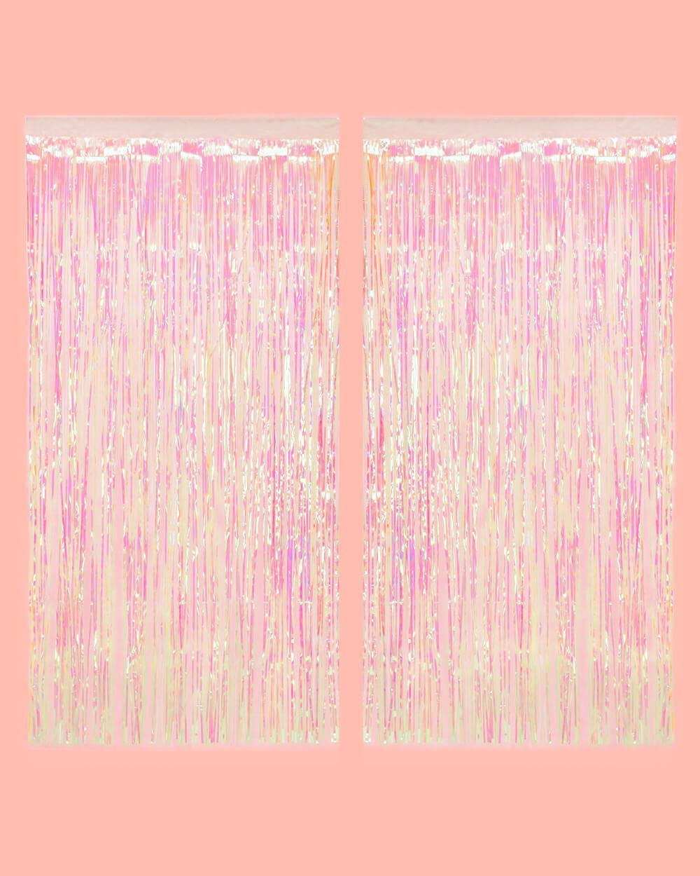 Iridescent Curtain Party Decoration, Birthday Supplies