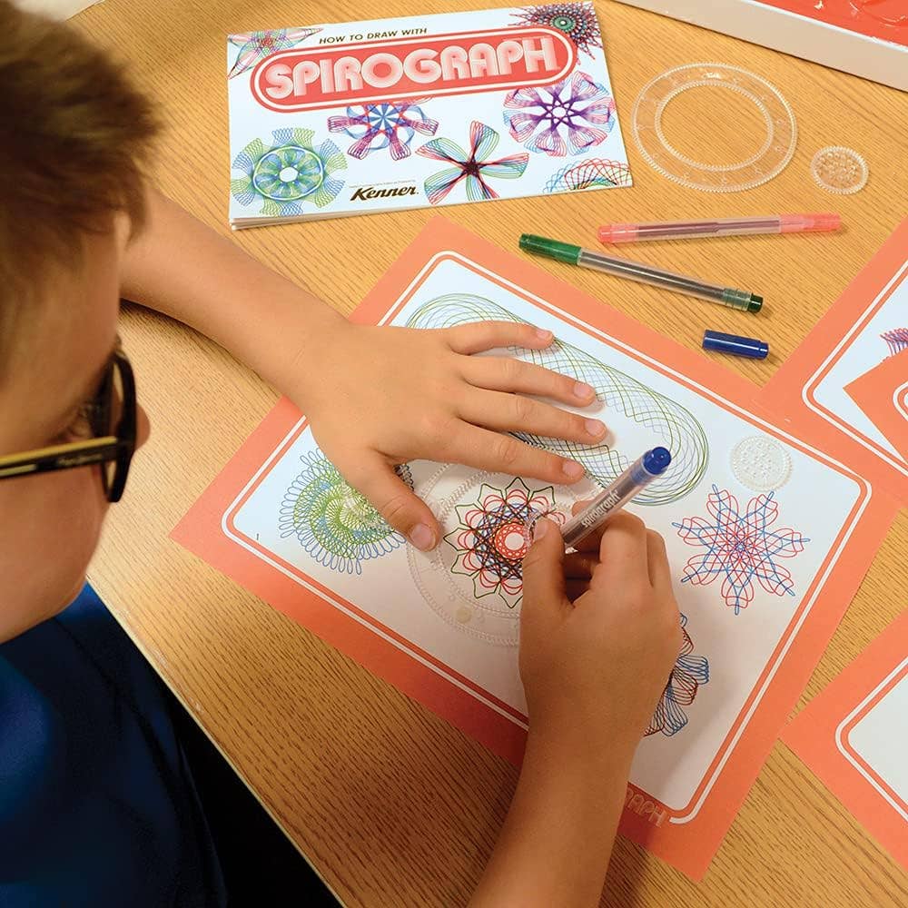 Spirograph Retro Deluxe Set β Arts and Crafts