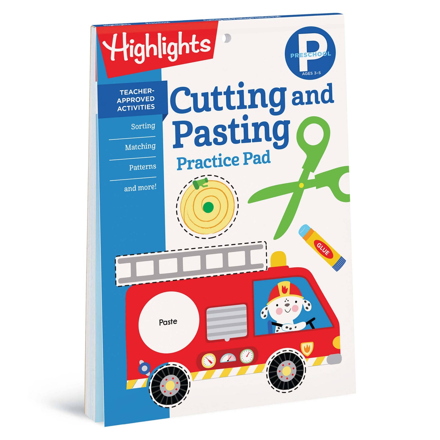 Preschool Cutting and Pasting