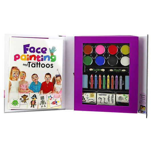 Kits for Kids Face Painting & Tattoos