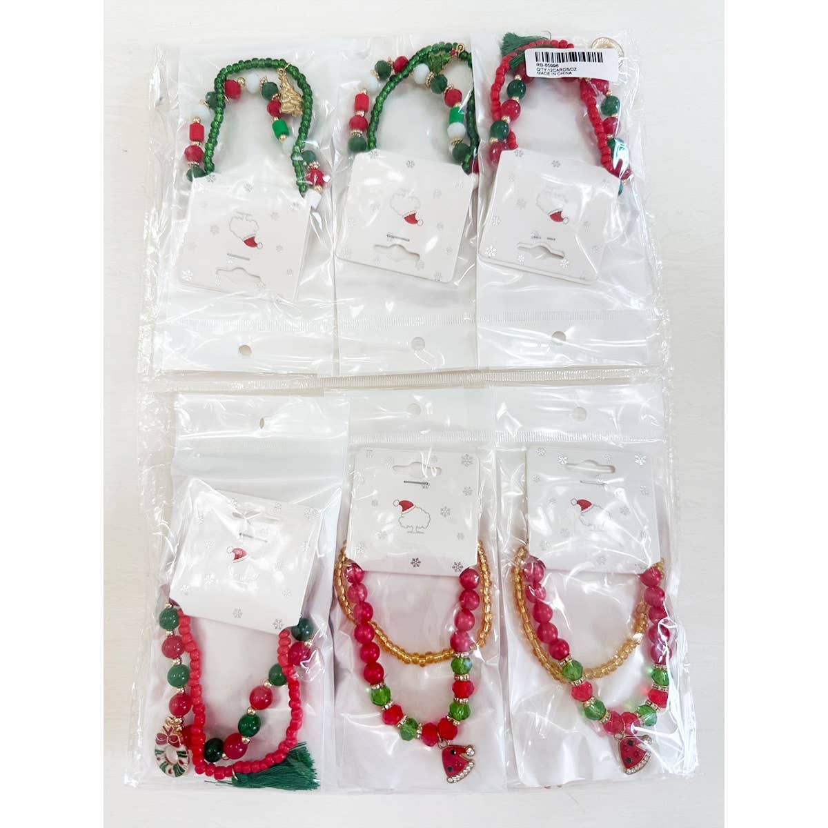 Christmas Theme Bracelet with Charm